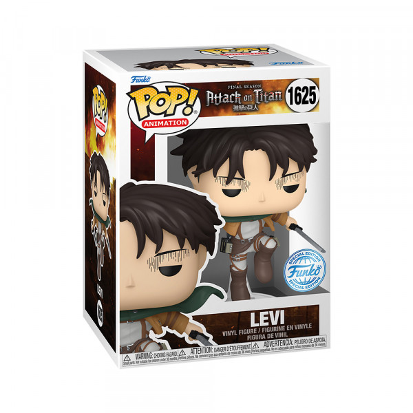 Funko POP! Attack on Titan: Levi